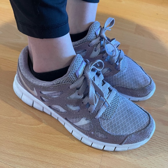 Nike Free Run 2 Womens Sneakers size 8 plum purple - Picture 2 of 10